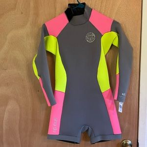 Rip curl wetsuit